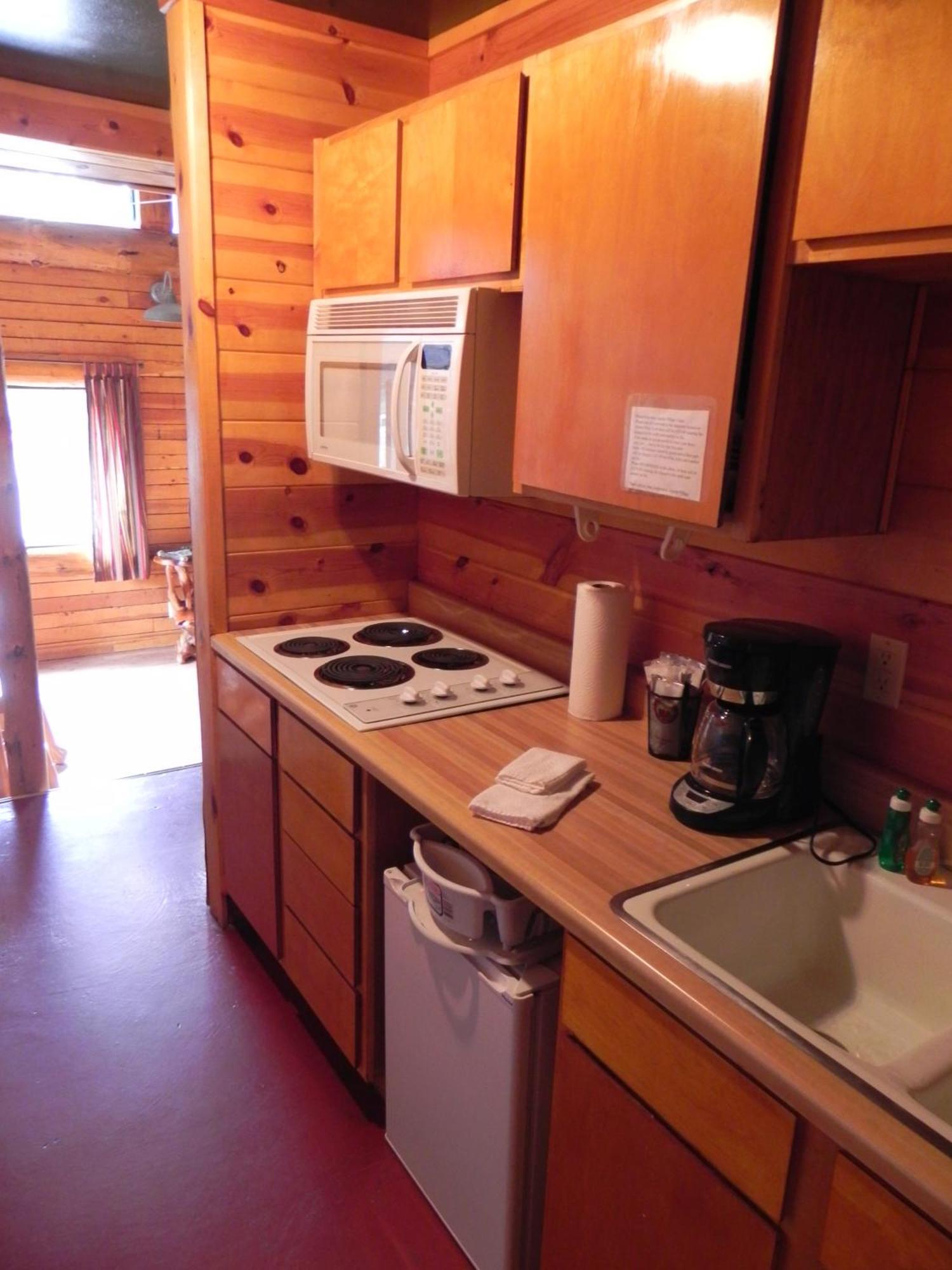 Apache Village Cabins Ruidoso Exterior foto