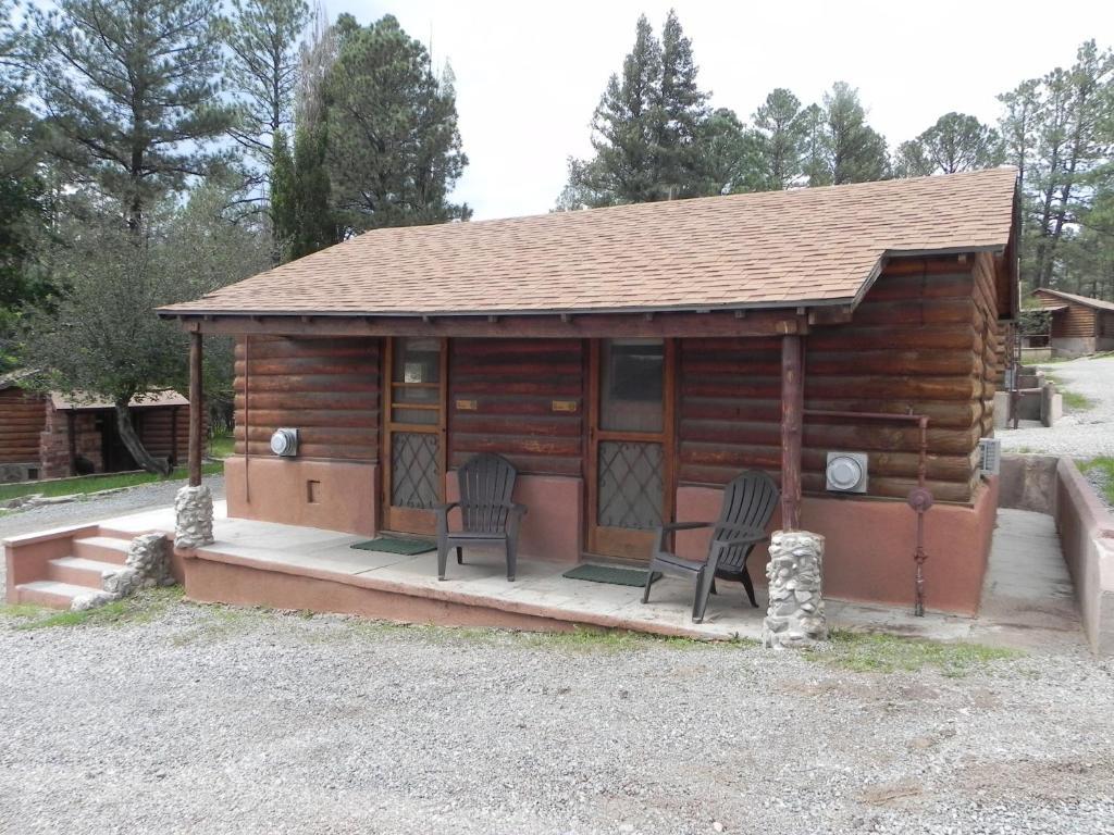 Apache Village Cabins Ruidoso Exterior foto