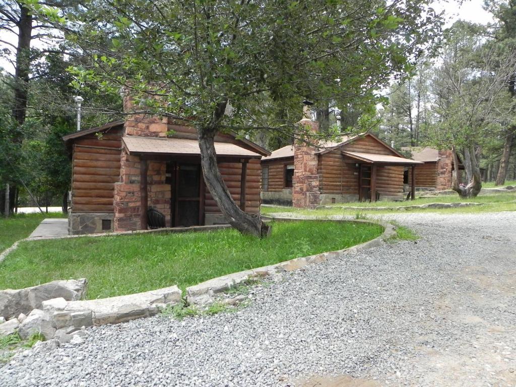 Apache Village Cabins Ruidoso Exterior foto