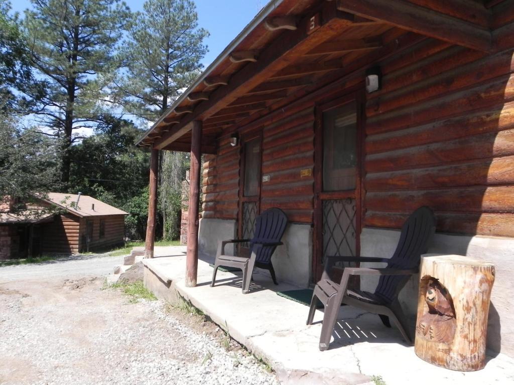 Apache Village Cabins Ruidoso Exterior foto