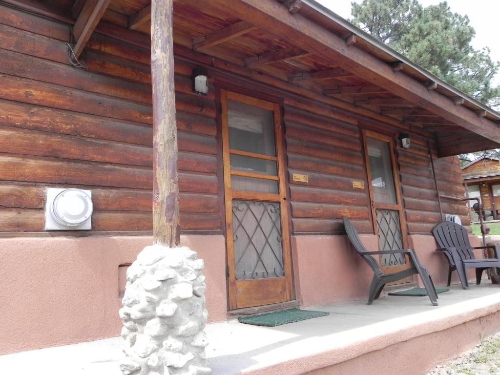 Apache Village Cabins Ruidoso Exterior foto