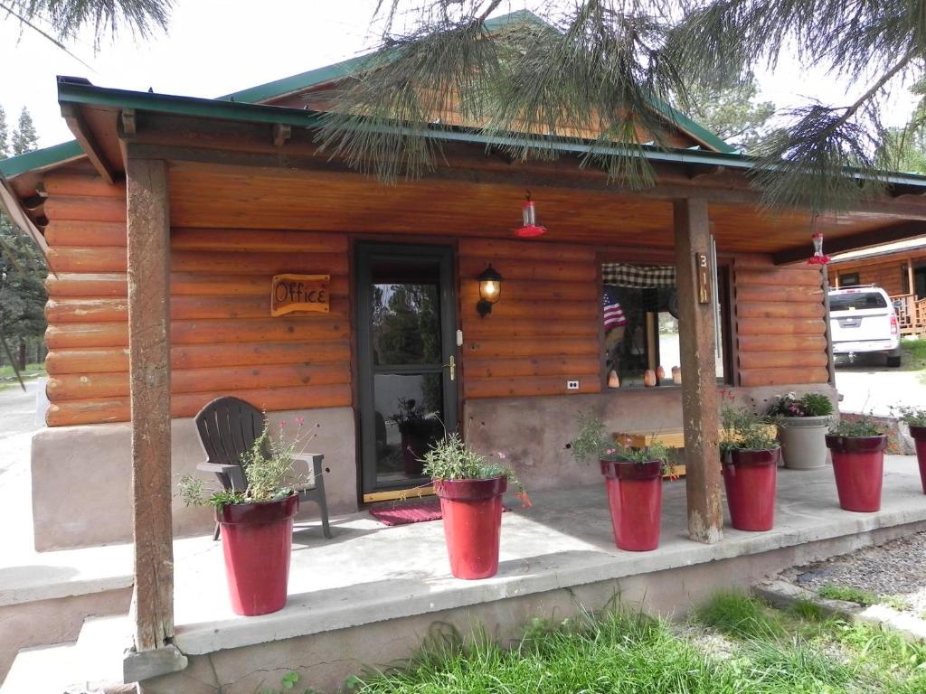 Apache Village Cabins Ruidoso Exterior foto