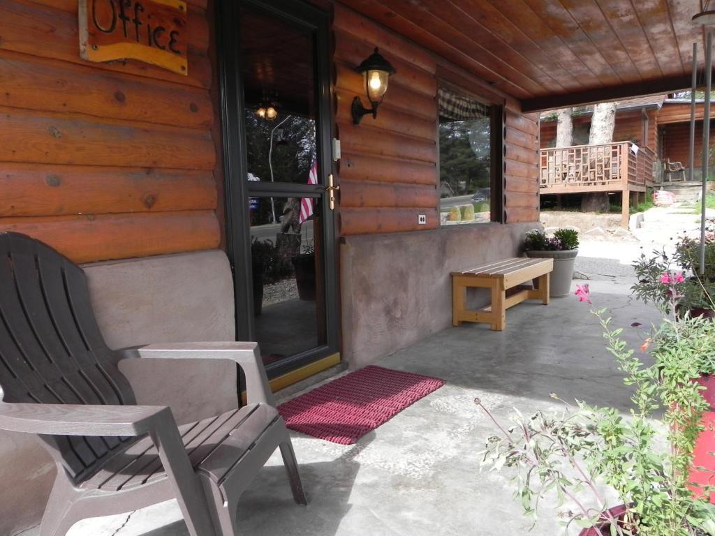 Apache Village Cabins Ruidoso Exterior foto