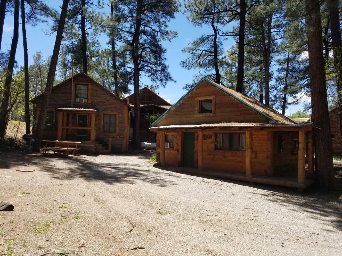 Apache Village Cabins Ruidoso Exterior foto
