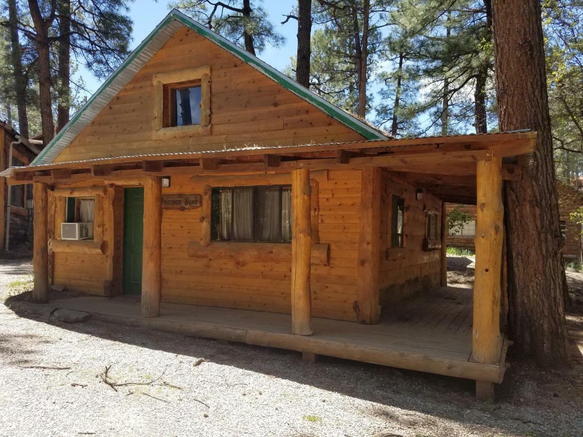 Apache Village Cabins Ruidoso Exterior foto